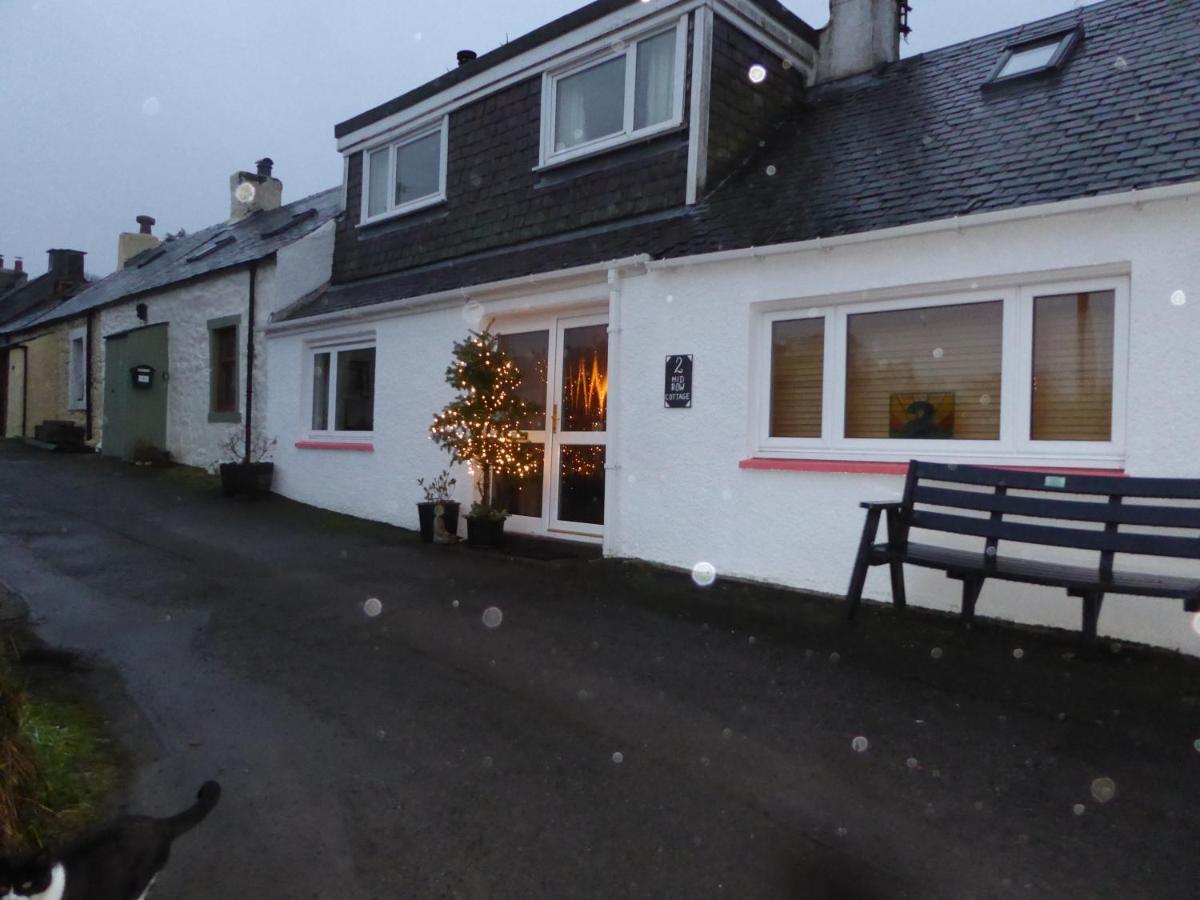 Mid Row Cottage Leadhills Екстер'єр фото